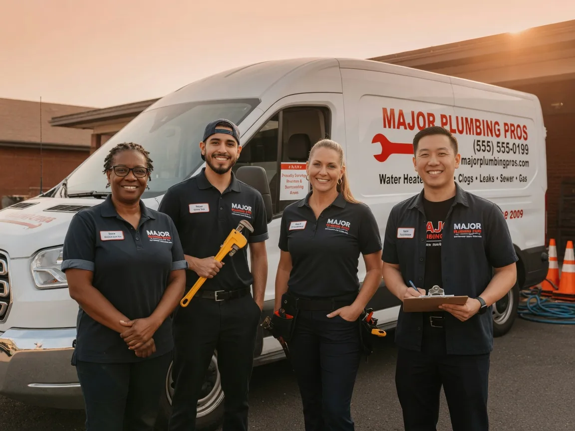 Drain Cleaning Services company in Davis City, IA